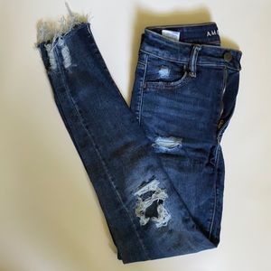 American Eagle skinny jeans